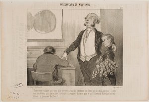Please No Exaggerations in This Article Which is Going to be Sent to All the Newspapers by Honoré Daumier
