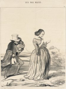 Saperlotte!...how I wish...that my wife had finished... by Honoré Daumier