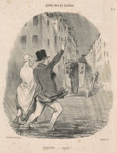 Saprelotte ... Complet! ... by Honoré Daumier