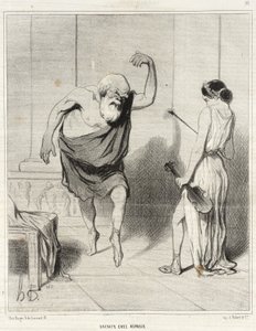 Socrates at Aspasia