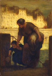 The Laundress (c.1863)