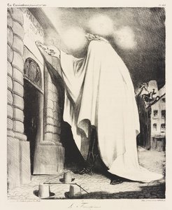 The Phantom by Honoré Daumier