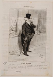 The Prefect of the Empire by Honoré Daumier