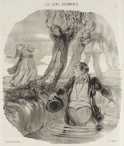 Look Dorothée...this is where it led me... by Honoré Daumier
