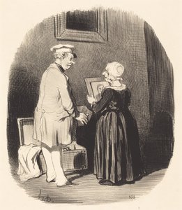 Here, my wife, there