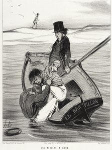A Revolt on Board