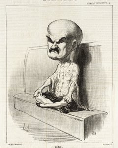 Vesin by Honoré Daumier