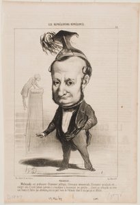 Volouski by Honoré Daumier