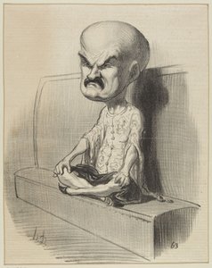 "Vasin" by Honoré Daumier
