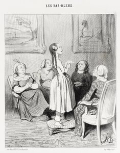 "...though they should curse me..." by Honoré Daumier