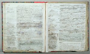 Pages 26 and 27 of the Manuscript of 