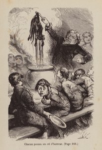 Illustration for Un Bon Petit Diable by Horace (after) Castelli