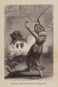 Illustration for Un Bon Petit Diable by Horace (after) Castelli