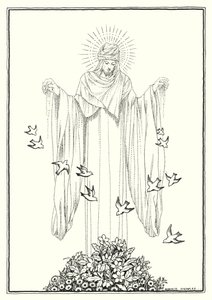 Illustration for The Sermon On The Mount