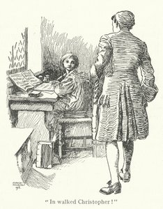 In walked Johann Christoph Bach