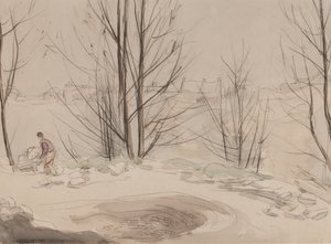 Carshalton Quarry, 1907