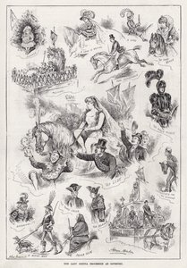 The Lady Godiva Procession at Coventry
