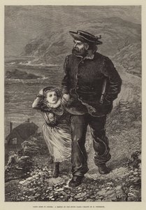 Going Home to Dinner, a Sketch on the South Coast by Horace Petherick