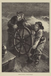 Steering for Home by Horace Petherick