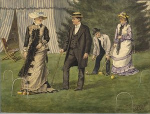 The Croquet Game