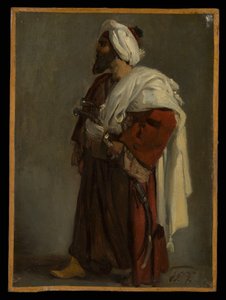 Arab Warrior by Horace Vernet