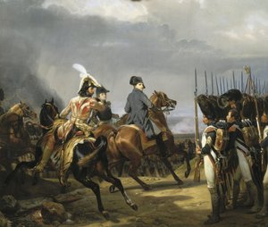 Battle of Jena, October 14, 1806 by Horace Vernet