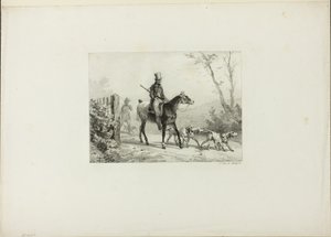 Caught by Horace Vernet