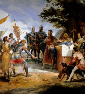 Franco-English War (1202-1214): The Battle of Bouvines on 27/07/1214