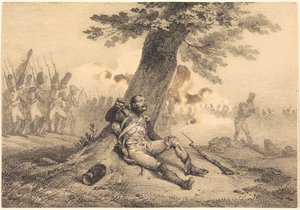 Rogue of Fate!... by Horace Vernet