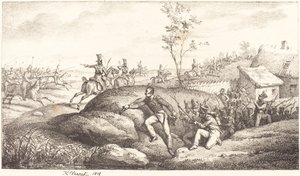 Infantry Ambush against the Cossacks