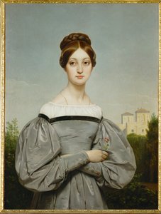 Louise Vernet, Daughter of the Artist by Horace Vernet