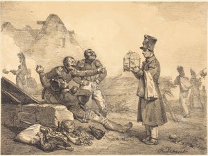 My Corporal, I Could Only Have That by Horace Vernet