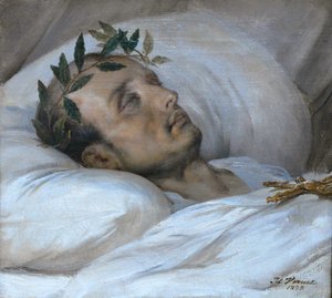 Napoleon on His Deathbed, May 5, 1821