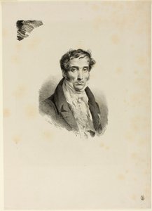 Portrait of Pierre Guérin by Horace Vernet