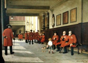 Little Peter and the Chelsea Pensioners