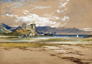 Knock Castle, Skye, c.1834