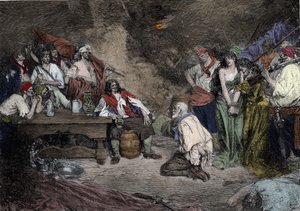 Sir Henry Morgan at Porto Bello