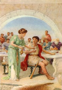 As he looked he shrank and shuddered by Howard Davie