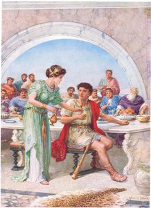 As he looked, he shrank and shuddered, illustration for 