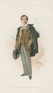 Full-Length Portrait of a Man by Howard Davie