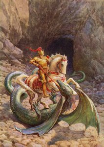 St George and the Dragon by Howard Davie