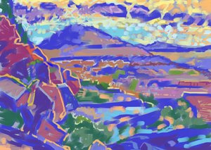 Land and Light, Sedona by Howard Ganz