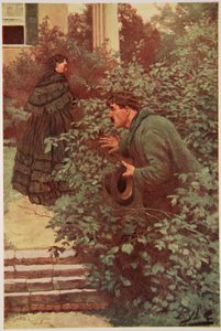 She Was Continually Beset by Spies