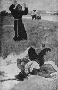 The Assassination of La Salle, illustration from 