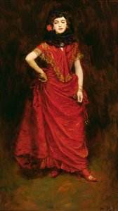 The Dancer (book illustration)