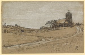 Landscape, 1880–90 by Howard Russell Butler