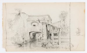 Untitled (Archway) by Howard Russell Butler