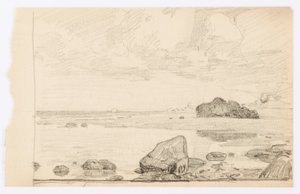 Untitled (Seashore) by Howard Russell Butler