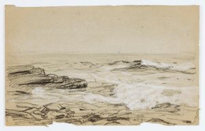 Untitled (Shoreline) by Howard Russell Butler
