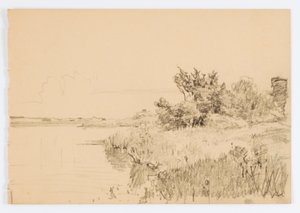Untitled (Shoreline) by Howard Russell Butler